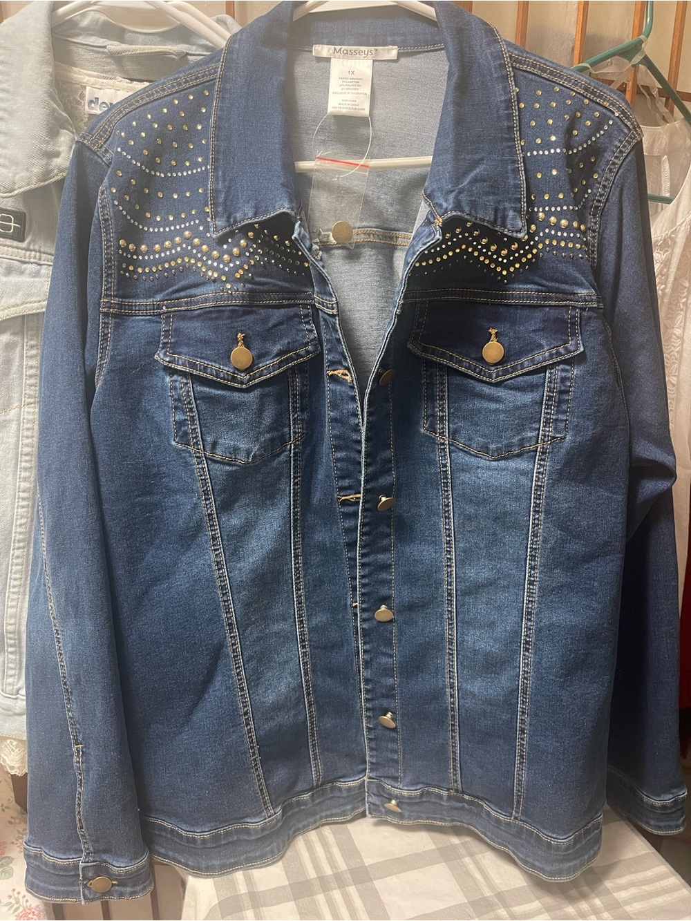 Masseys denim jacket